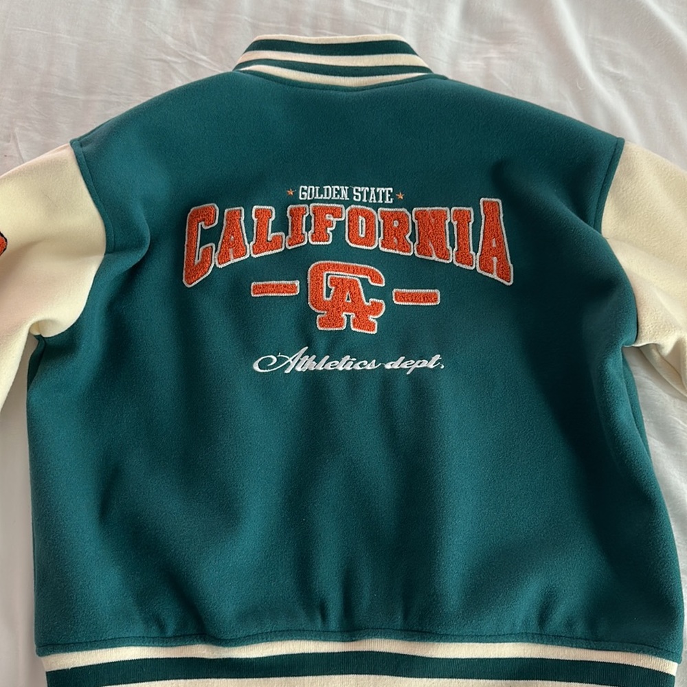 Varsity Jacket Small - image 6